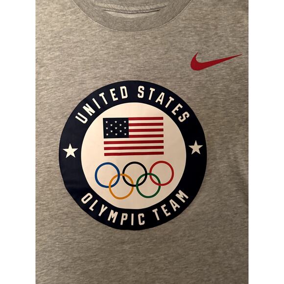 Nike United States Olympic Team Dri-FIT T-Shirt Size S - Picture 4 of 4